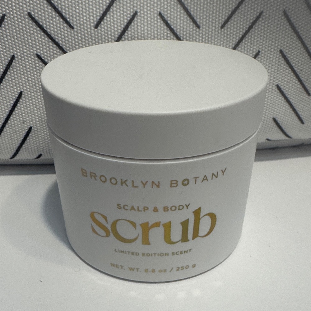 Brooklyn Botany Scalp & Body Scrub - Limited Edition scent